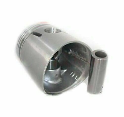 Piston assembly with - assembly, rings