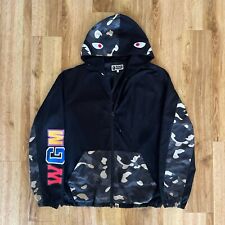 BAPE City Camo Shark Hoodie Jacket