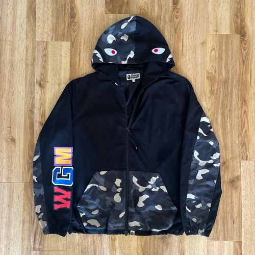 Bape city camo shark - bape,