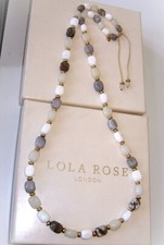 LOLA ROSE COFFEE STONE WHITE