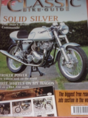 Classic bike guide bsa - classic,