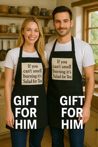 Funny bbq cooking apron gift - apron,