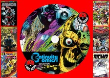 Continuity Comics On PC DVD Rom (CBR Format)