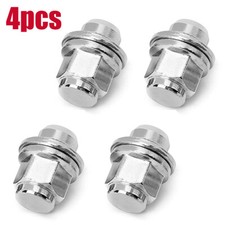 4pcs WHEEL NUT C2C35294 FOR Jaguar XJ / XF / S-Type / X-Type Part Jag Spare