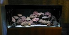 Aquarium rock fish tank stone - rock,