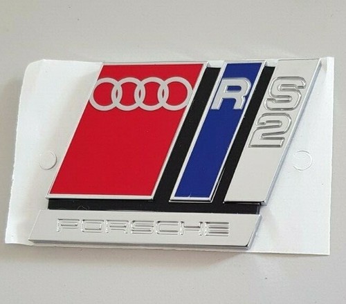 Audi rs2 original lettering - rs2,
