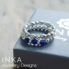 INKA Sterling Silver stacking