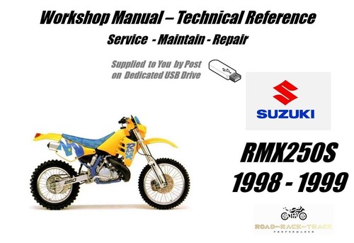 Suzuki rmx250s rmx250 - s, rmx