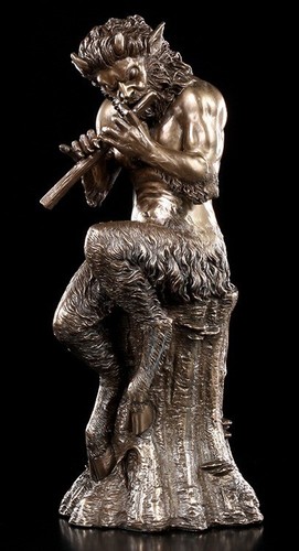 Figurine pan satyr - figurine,