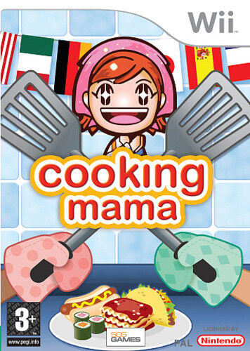 Cooking mama pegi - cooking, (wii)