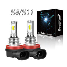 H9 55w Super White Xenon HID Upgrade High Main Full Beam LED Headlight Bulbs
