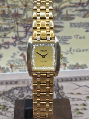 Rado ladies quartz watch - ladies,