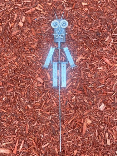 Welded hand crafted - welded, metal