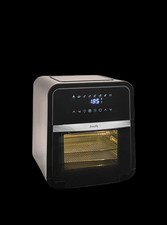 Scoville SVAFN11BL4B Air Fryer with Rotisserie Feature LED Panel 12L Black