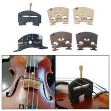 Full size violin bridge - full,