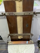 Vintage Old Trouser Press & Stretcher “ Watts Victor”prop Display 