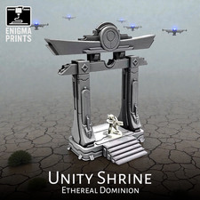 Unity Shrine - 28mm 3d Printed