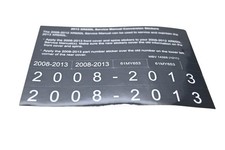 New OEM Honda MSV 14325 2013