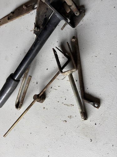 John deere gator hand - john, break