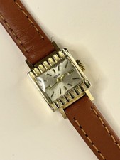 TUDOR 9ct Gold Ladies Vintage