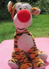 Large Tigger soft toy from Winnie the Pooh & Friends