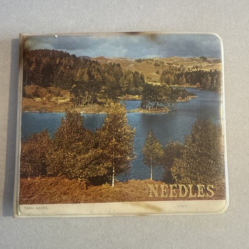 Vintage needle case - case, with
