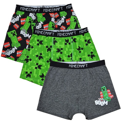 Minecraft boys boxer shorts - minecraft,