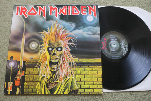 Iron maiden debut - iron,