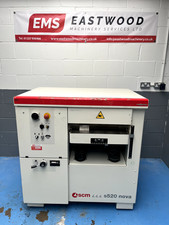 SCM S520 nova thicknesser