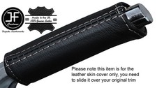 WHITE STITCH HANDBRAKE HANDLE