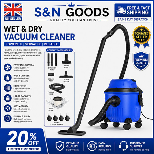 2000w vacuum cleaner wet and - 2000w,