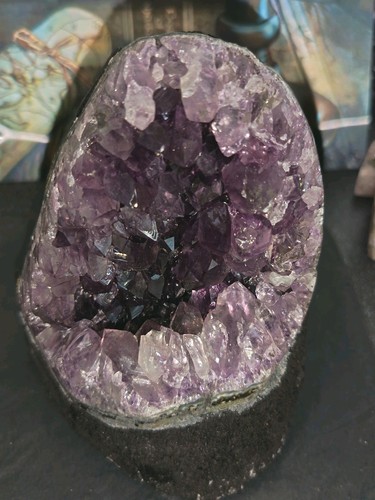 Amethyst geode church druze - amethyst,