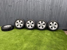 Genuine VW Crafter Alloy Wheel