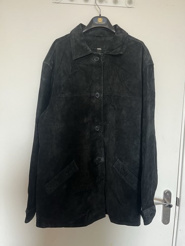 80s vintage suede leather - 80s,