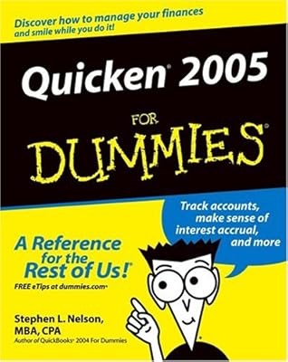 Quicken for dummies nelson - quicken, dummies,