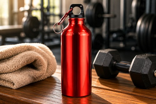 Aluminium water bottle - 5,