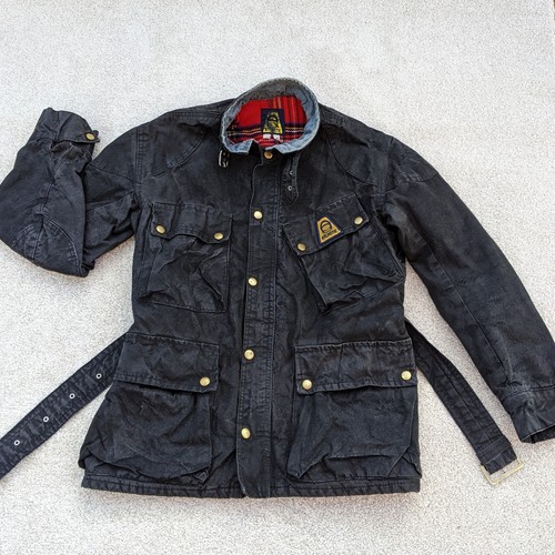 Vintage atlantic black waxed - atlantic,