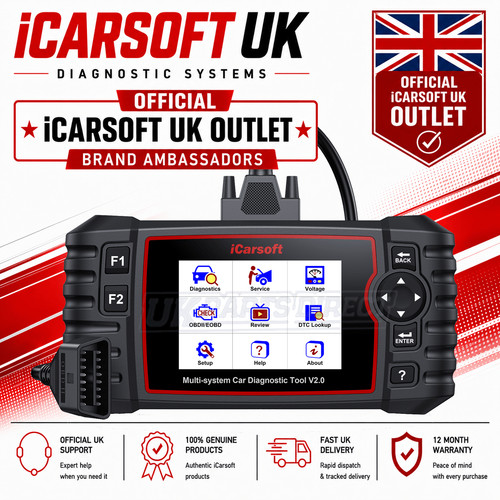 Icarsoft for renault - v2.0,