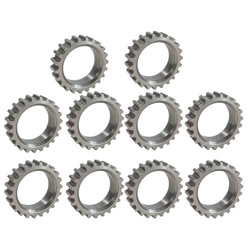 10x crankshaft gear for 0 - for, vw