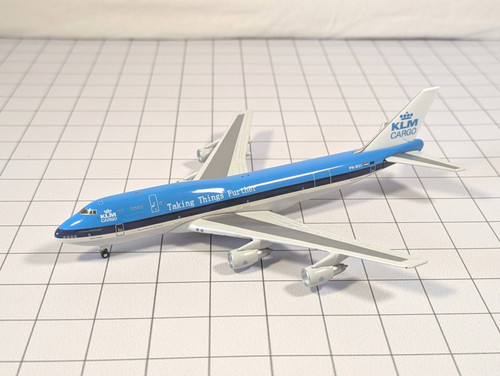 Klm cargo boeing 747 - cargo, 747-300