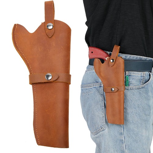 Vintage genuine leather cowboy - vintage,