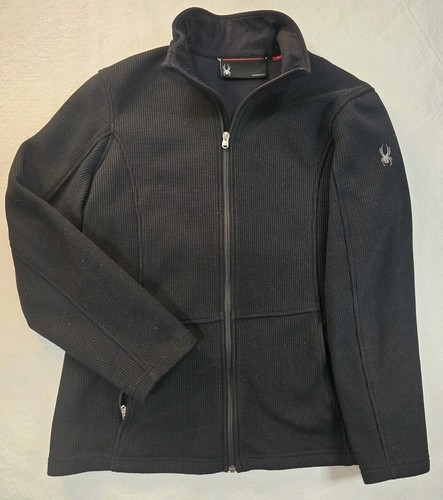Spyder men full zip fleece - full,