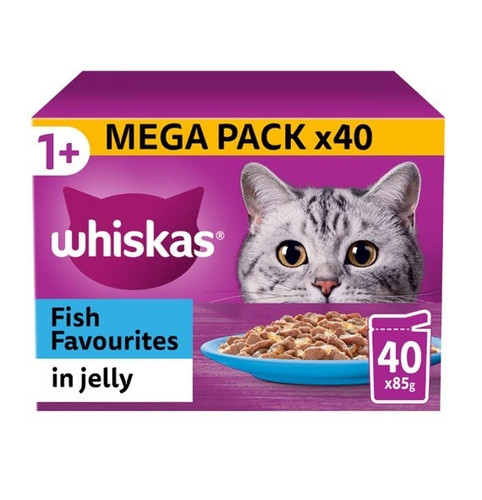 Whiskas senior cat - cat, food
