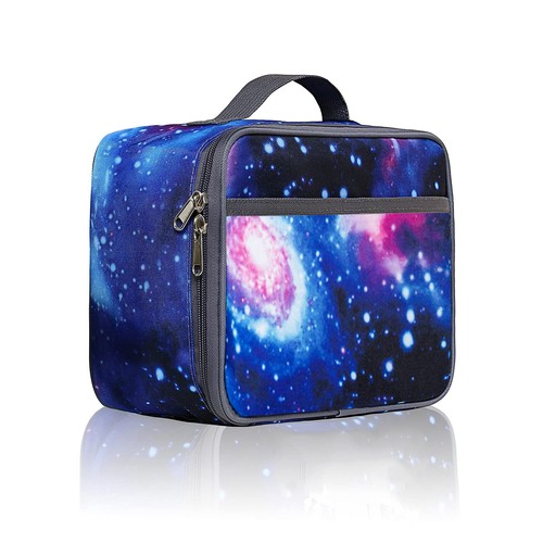 Galaxy insulated lunch bag - bag, for