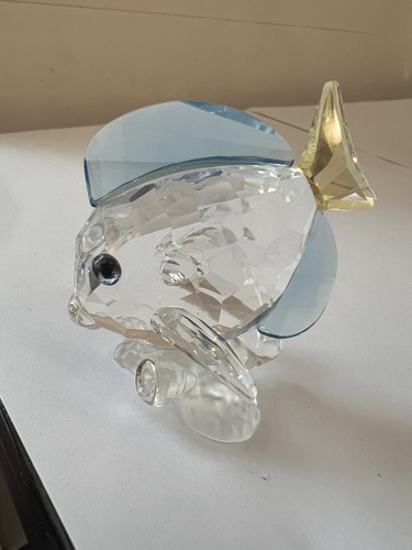Swarovski crystal blue tang - crystal,