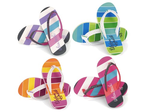 Urban beach girls flip flops - girls,