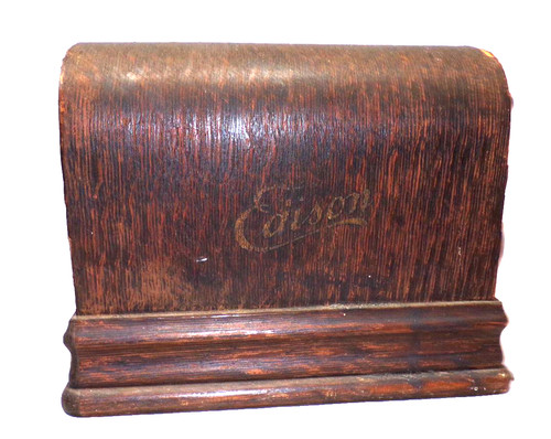 Edison gem cylinder phonograph - cylinder,