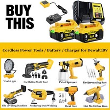For DeWalt 18V Battery /