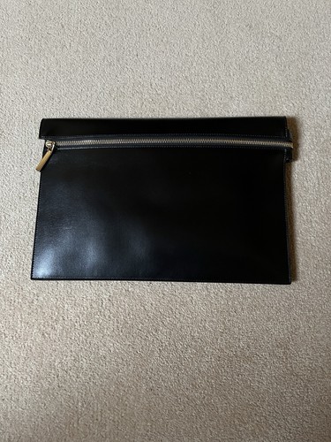 Victoria beckham zip clutch - beckham,