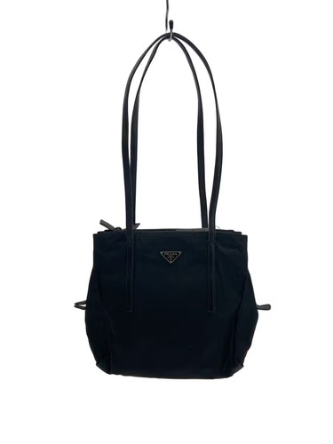 Prada tote bag nylon blk - bag, solid